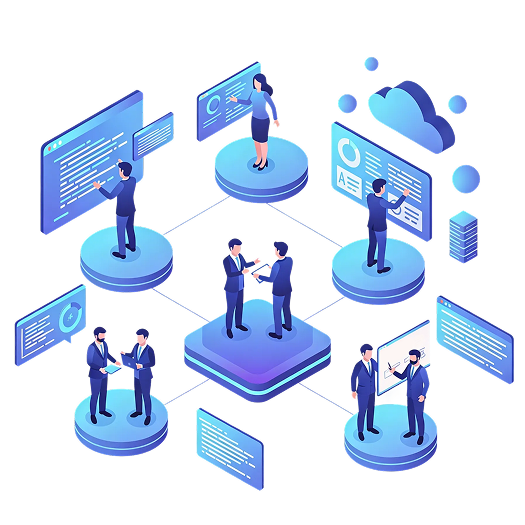 Dedicated Talent Illustration