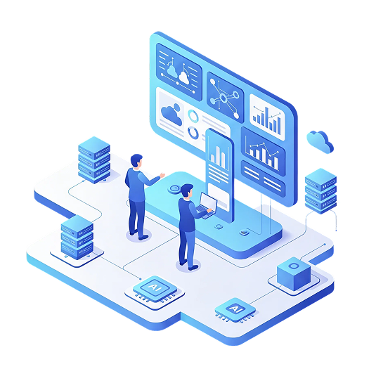 IT Consulting & Advisory Illustration