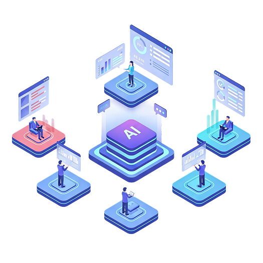 AI Six Sigma Illustration