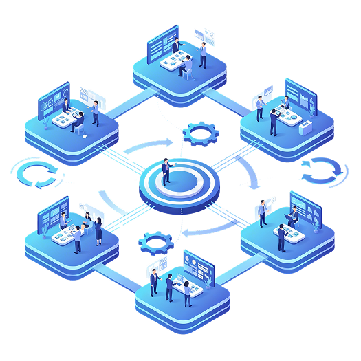 Agile Enterprise Illustration
