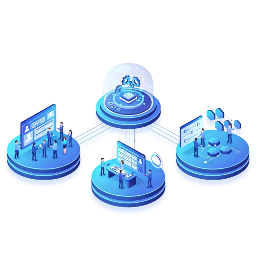 Engagement Models Illustration
