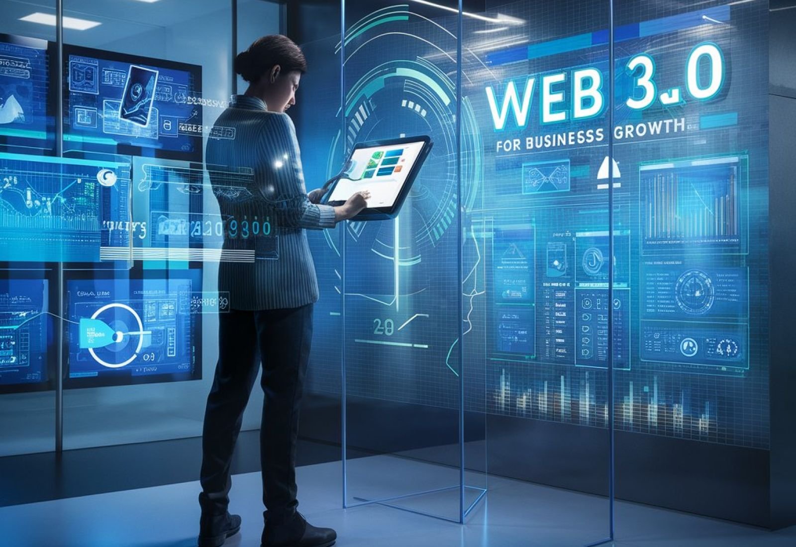 Benefits of Web 3.0 for Businesses GMIndia